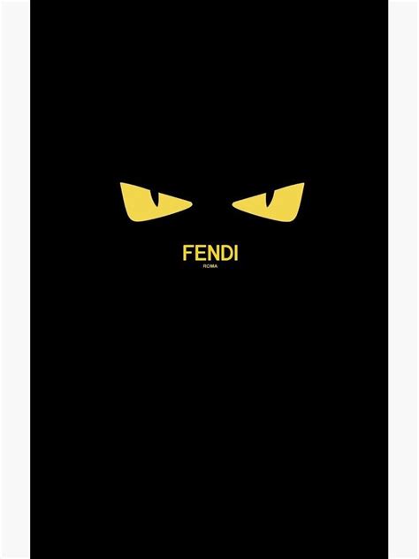 fendi eyes wallpaper|red fendi background.